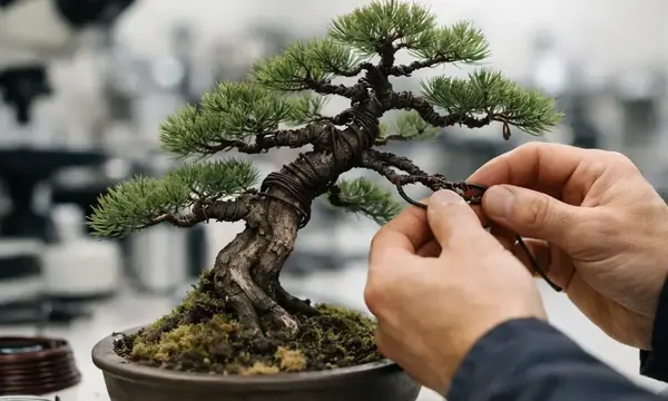 A Step-by-Step Guide to Wiring Bonsai Branches