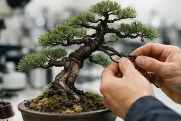 A Step-by-Step Guide to Wiring Bonsai Branches