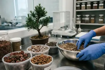 How to Choose the Right Soil Mix for Coniferous Bonsai