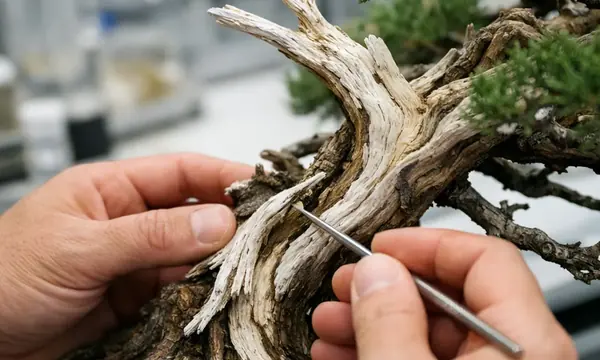 The Art of Jin and Shari: Creating Natural Deadwood Features