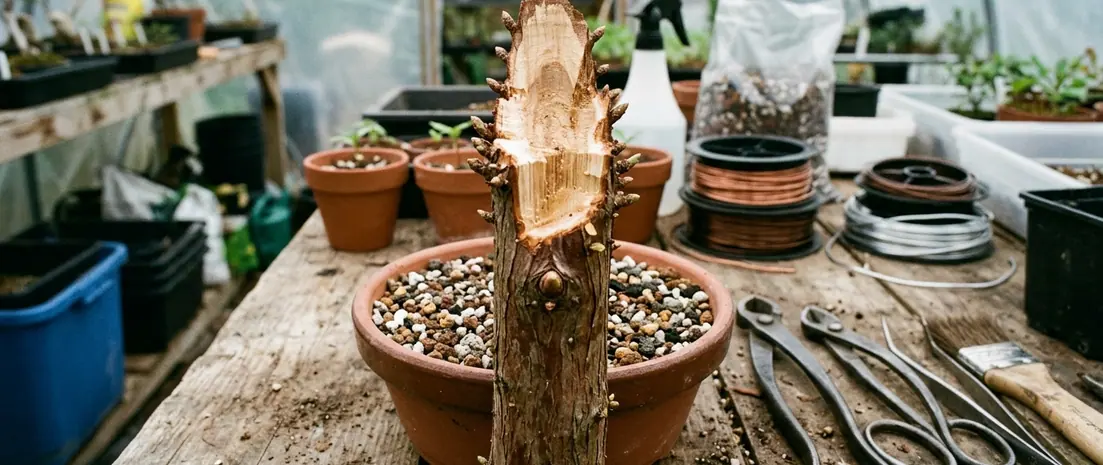 Image showing trunk chop