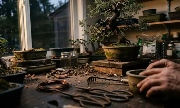 The Case Against Frequent Repotting: Why Less is More for Mature Bonsai