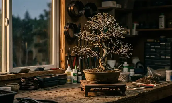 A Complete Walkthrough for Developing Fine Branching on Chinese Elms
