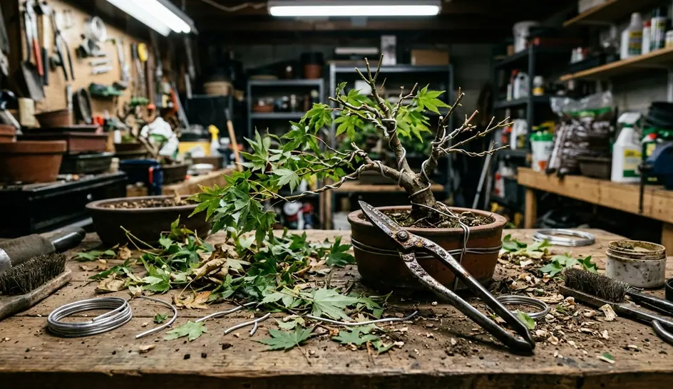 Energy Redistribution After Leaf Removal